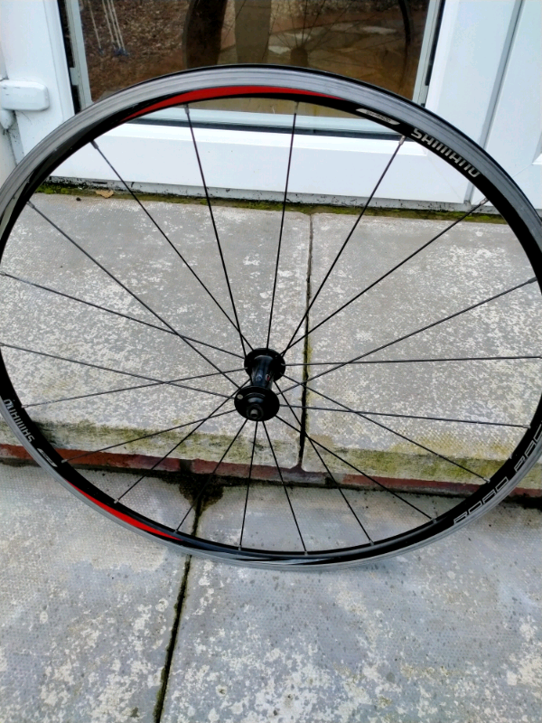 shimano r500 front wheel